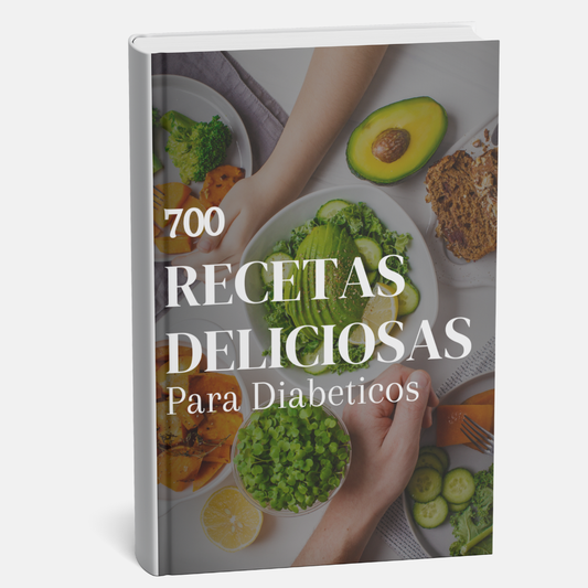 700 Recetas Deliciosas para Diabéticos